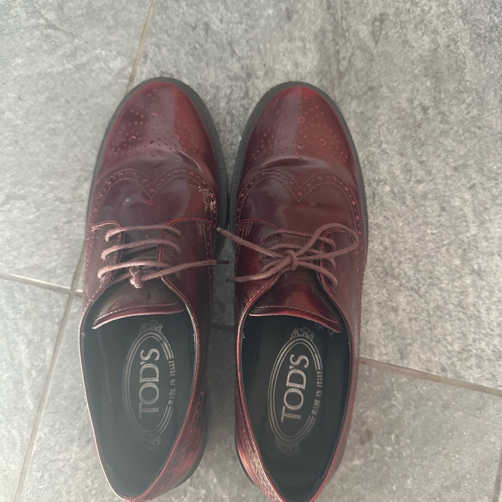 Tods Oxford